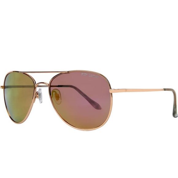 Suzy Levian 53mm Aviator Sunglasses - Picture 2 of 6